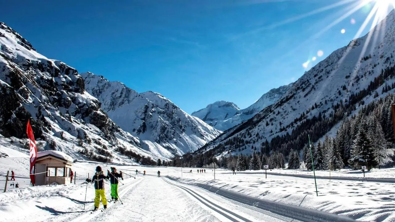 Appartamento Le Refuge D'Ours, Champagny La Plagne