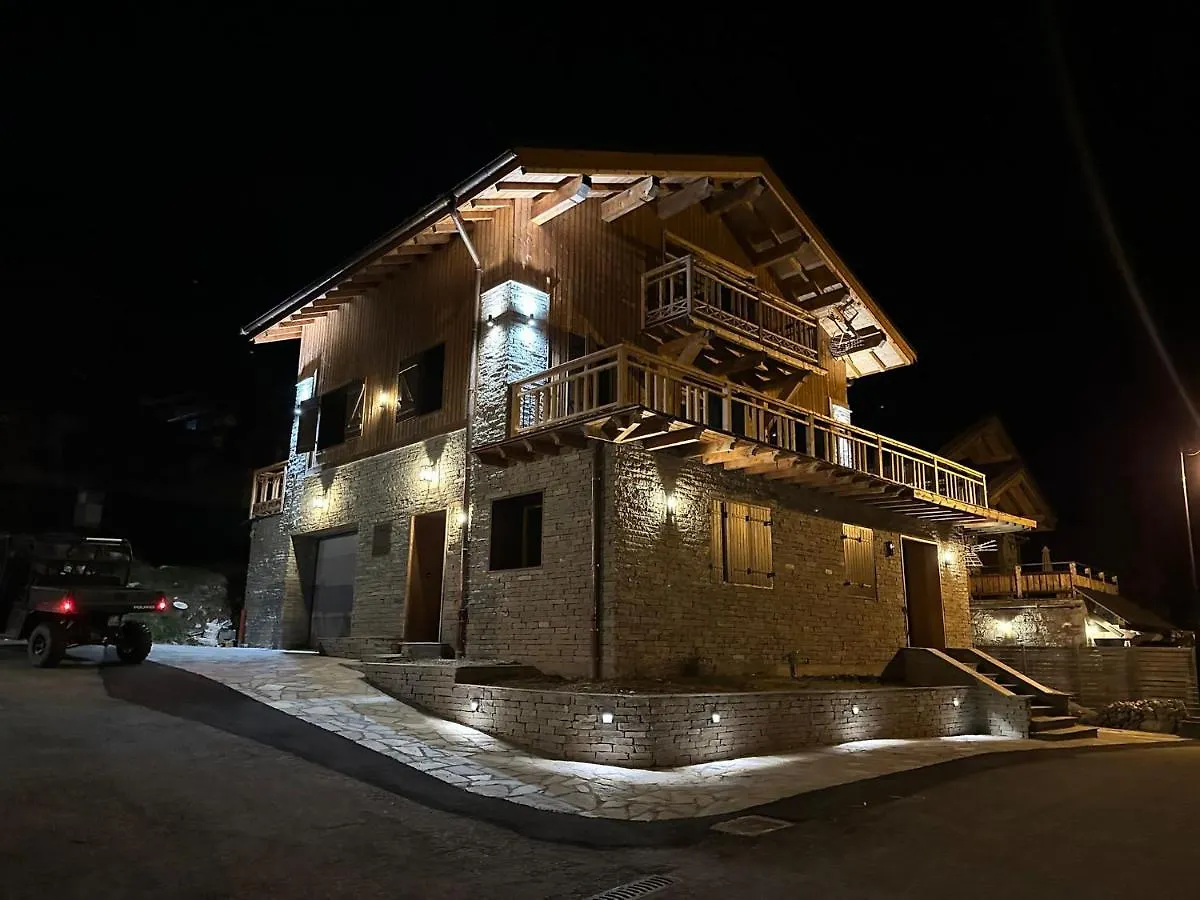 Le Refuge D'Ours, Champagny Apartment La Plagne France