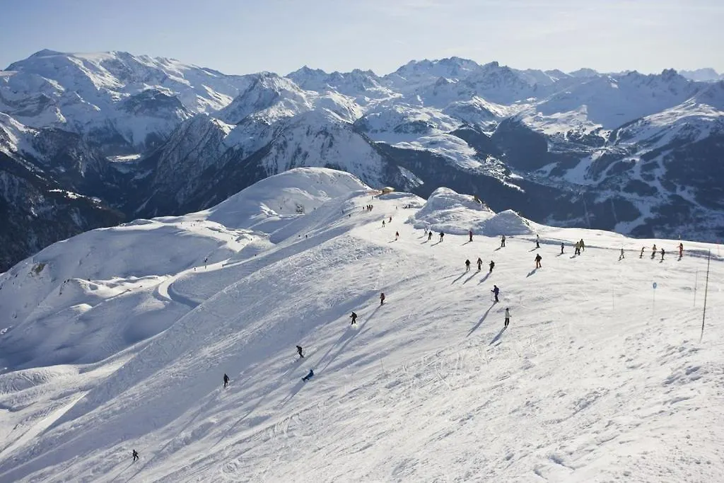 Le Refuge D'Ours, Champagny Apartment La Plagne 0*,