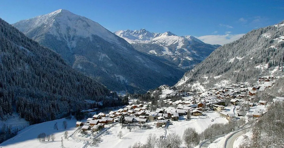 Le Refuge D'Ours, Champagny Apartment La Plagne