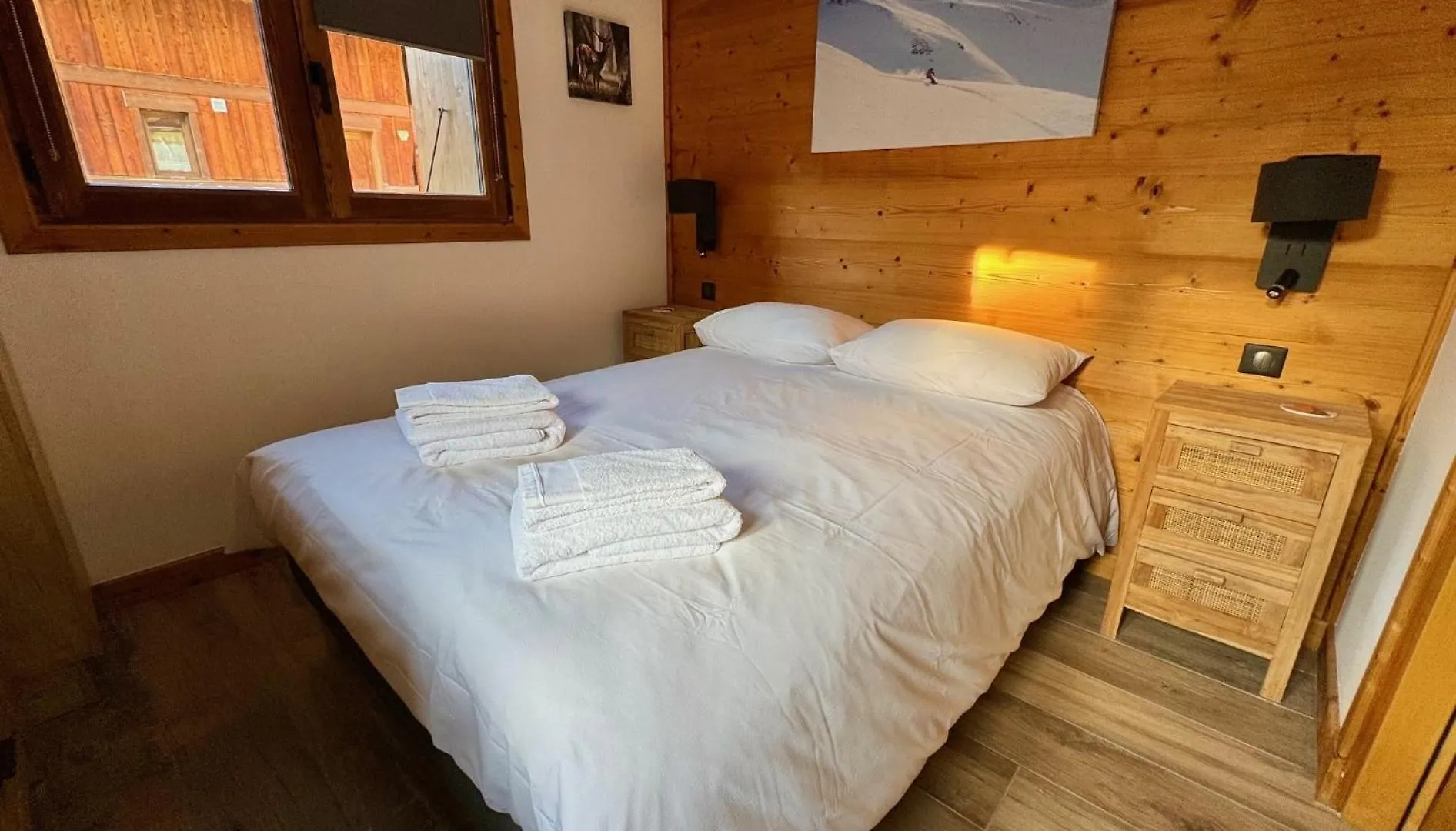 Le Refuge D'Ours, Champagny Apartment La Plagne