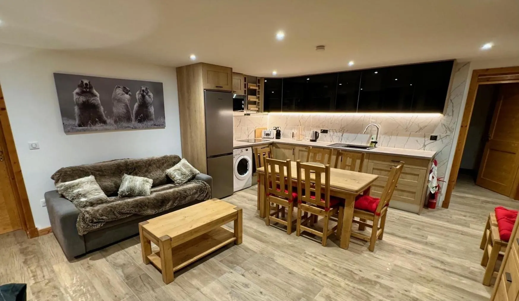 Le Refuge D'Ours, Champagny Apartment La Plagne