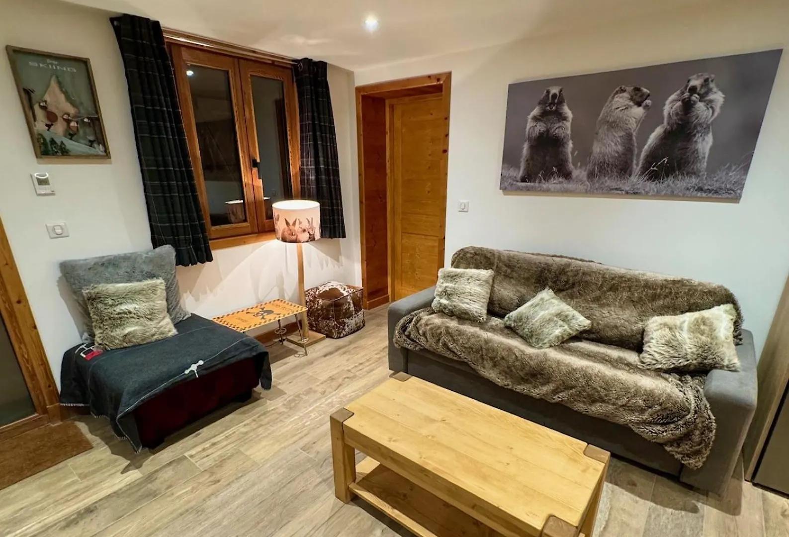 Le Refuge D'Ours, Champagny Apartment La Plagne 0*,  France
